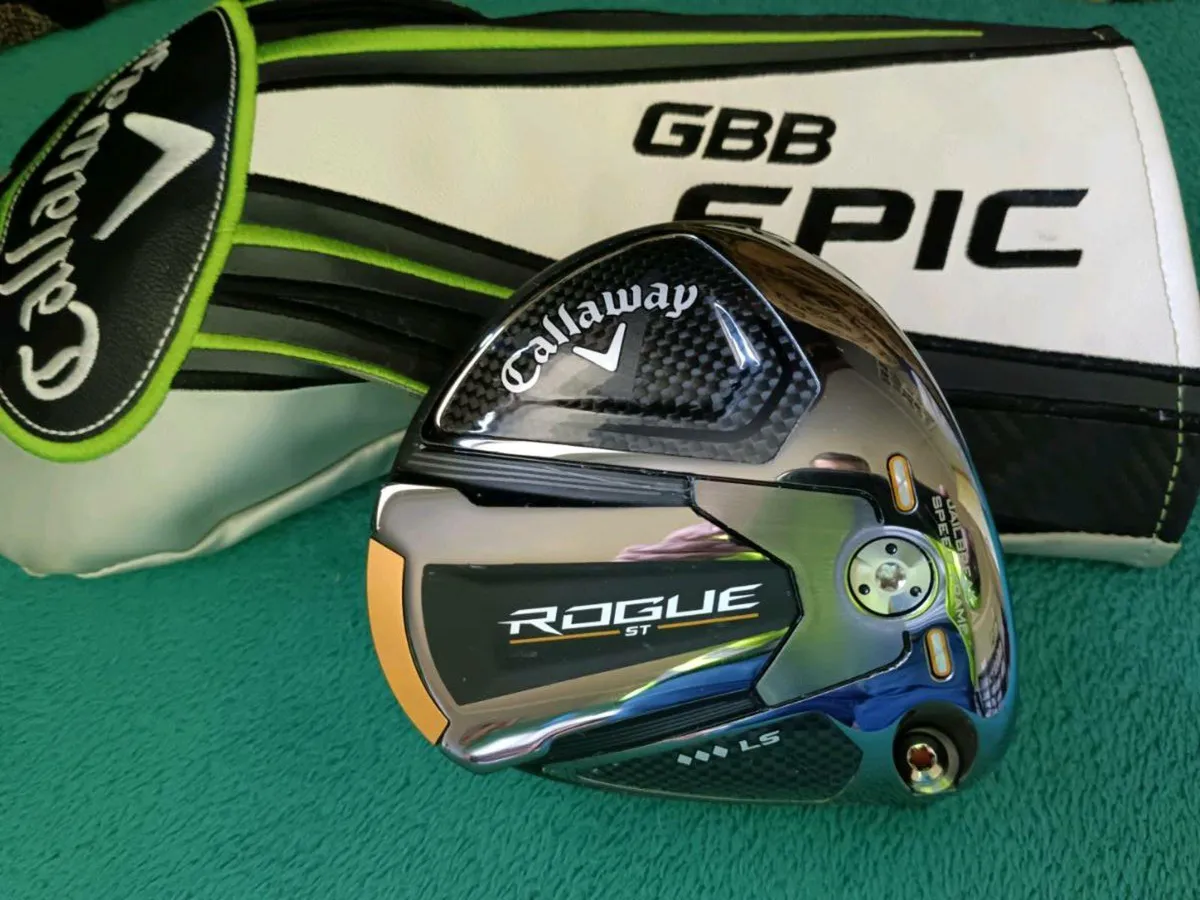Callaway Tour Issue TD LS 8.5 Driver Head. As New. - Image 1
