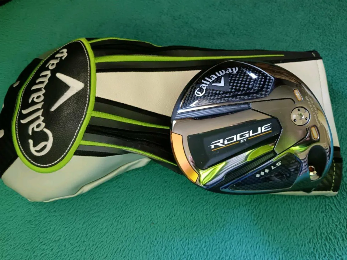 Callaway Tour Issue TD LS 8.5 Driver Head. As New. - Image 2