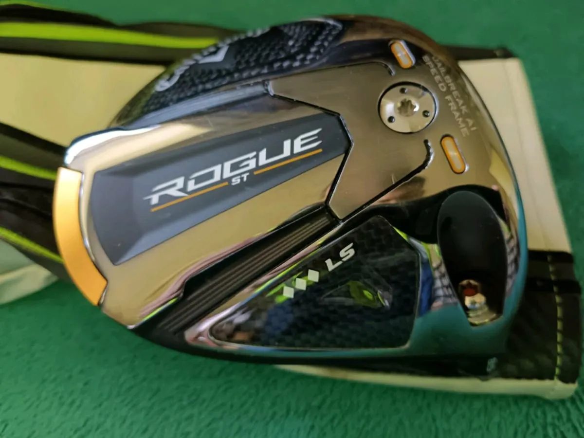 Callaway Tour Issue TD LS 8.5 Driver Head. As New. - Image 3