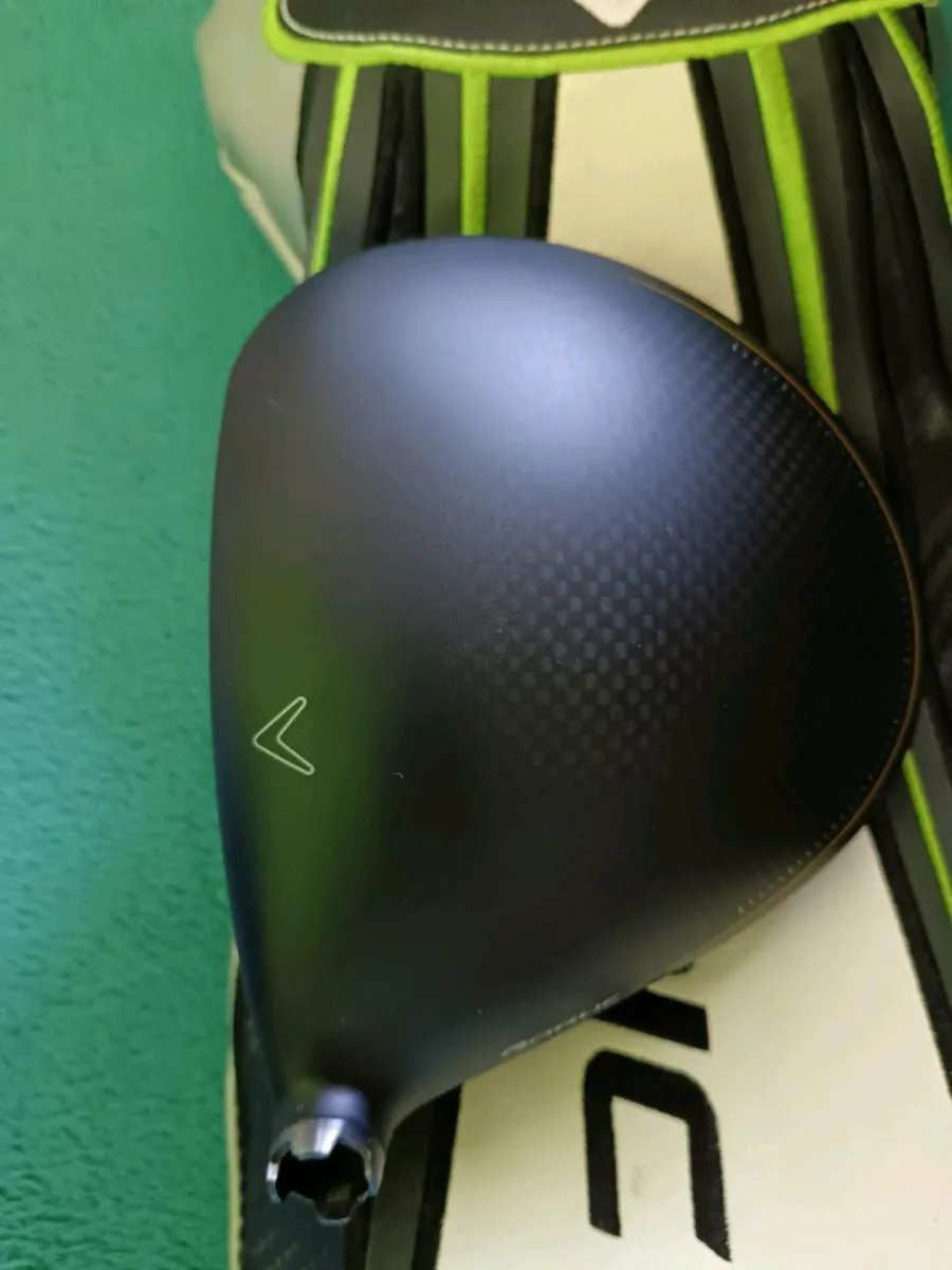 Callaway Tour Issue TD LS 8.5 Driver Head. As New. - Image 4