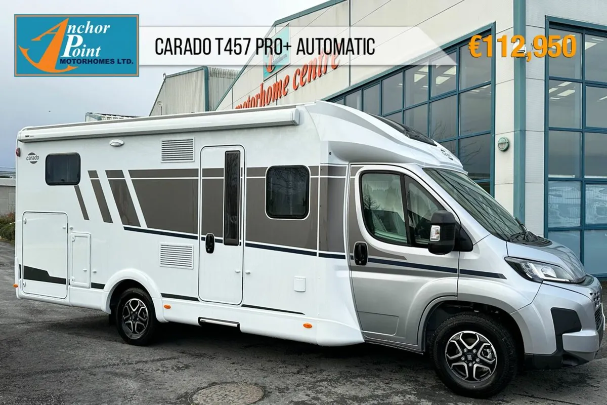 See CARADO Motorhomes  at Anchor Point Motorhomes - Image 1