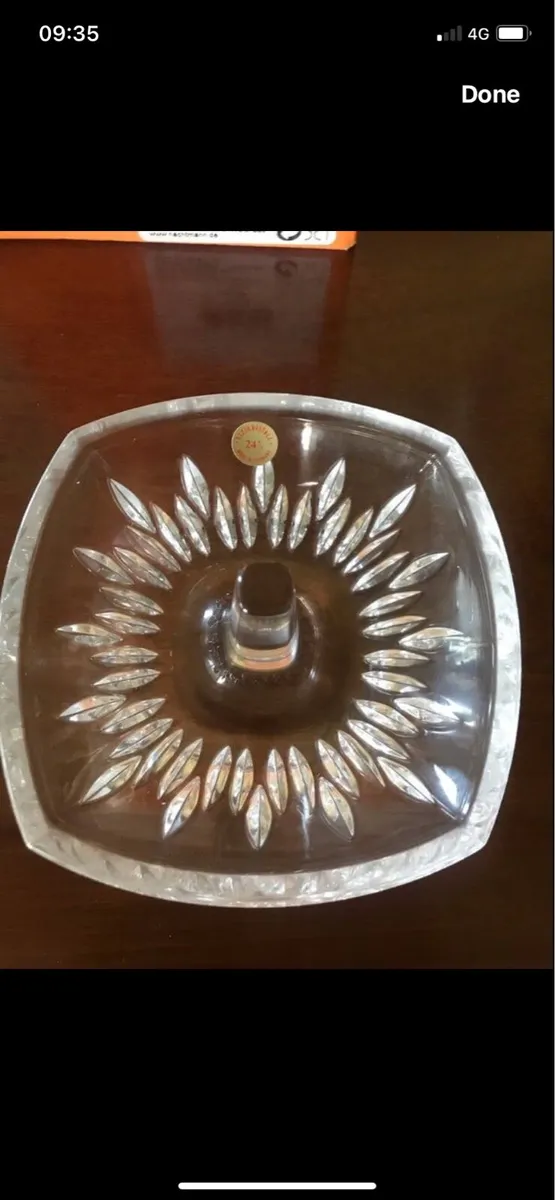 Bleikristall Ring Holder - Image 2