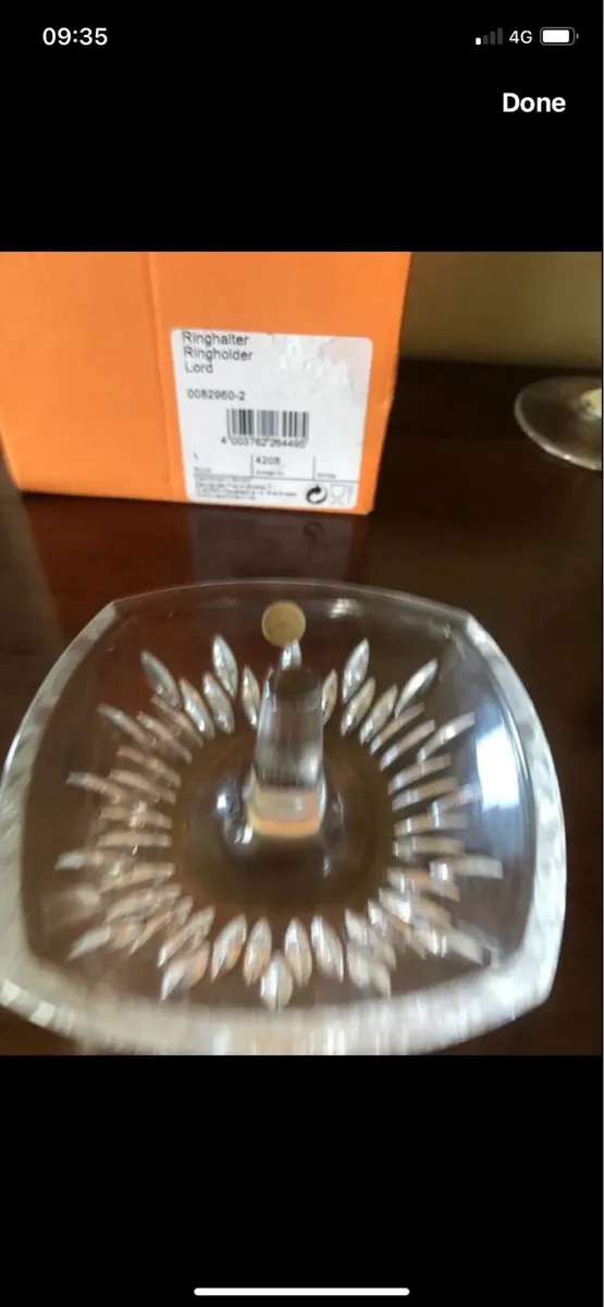 Bleikristall Ring Holder - Image 3