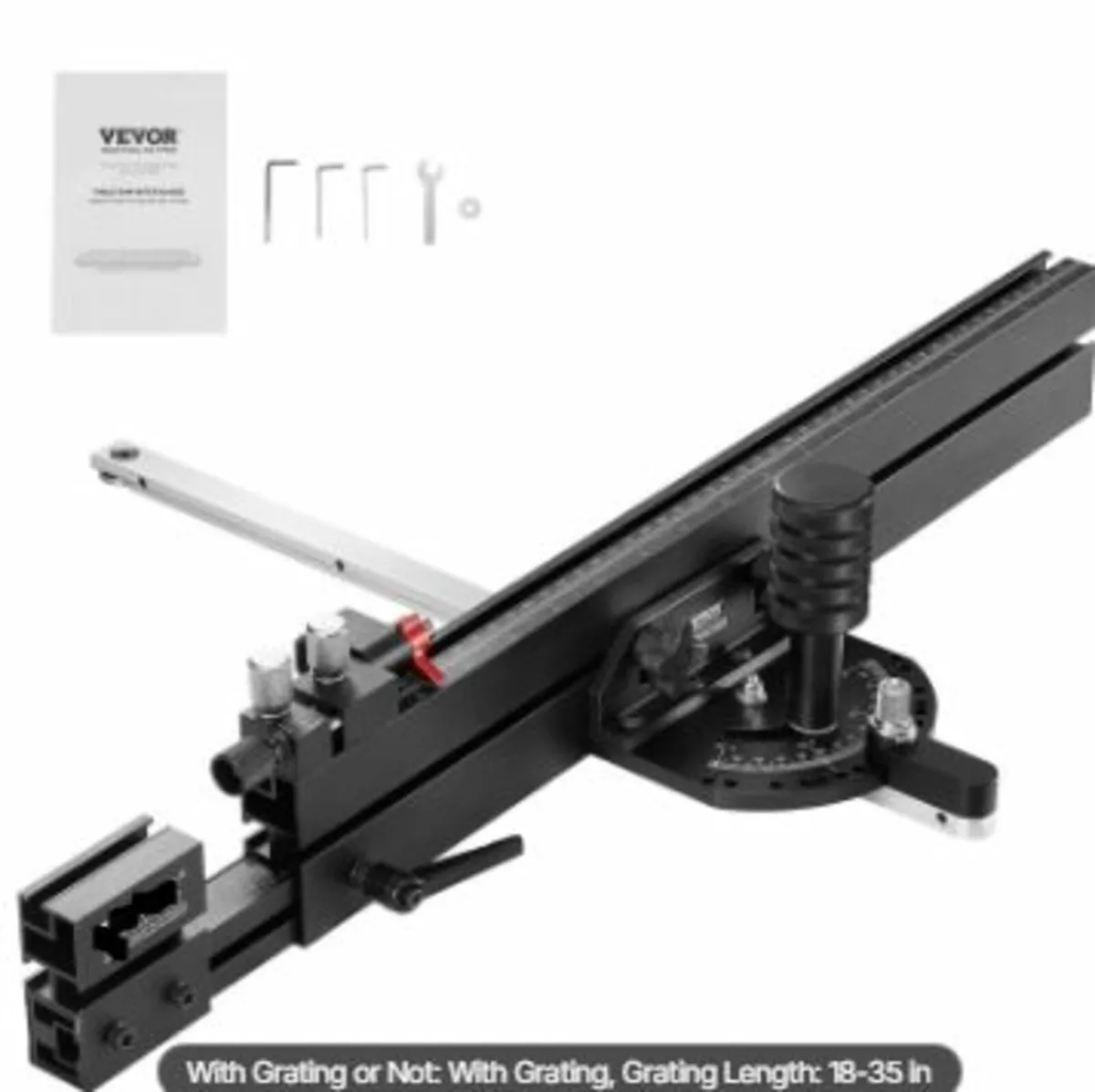 Precision Miter Gauge, Standard Slot 19 x 9.5 mm, - Image 1