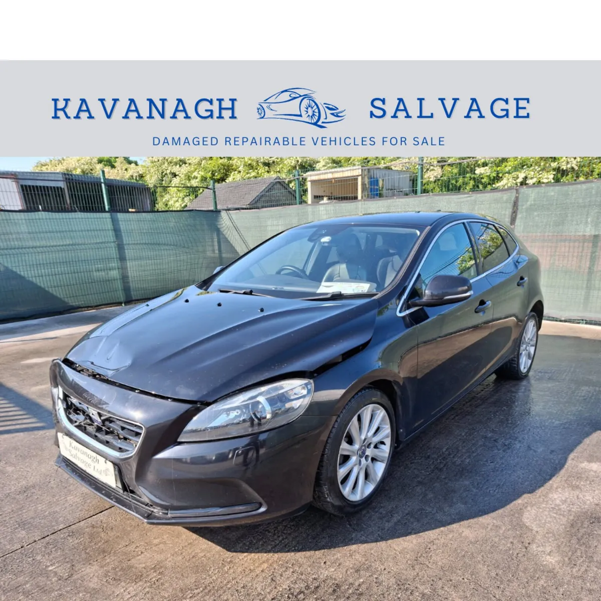 2014 Volvo V40  D2  1.6 Diesel - Image 1