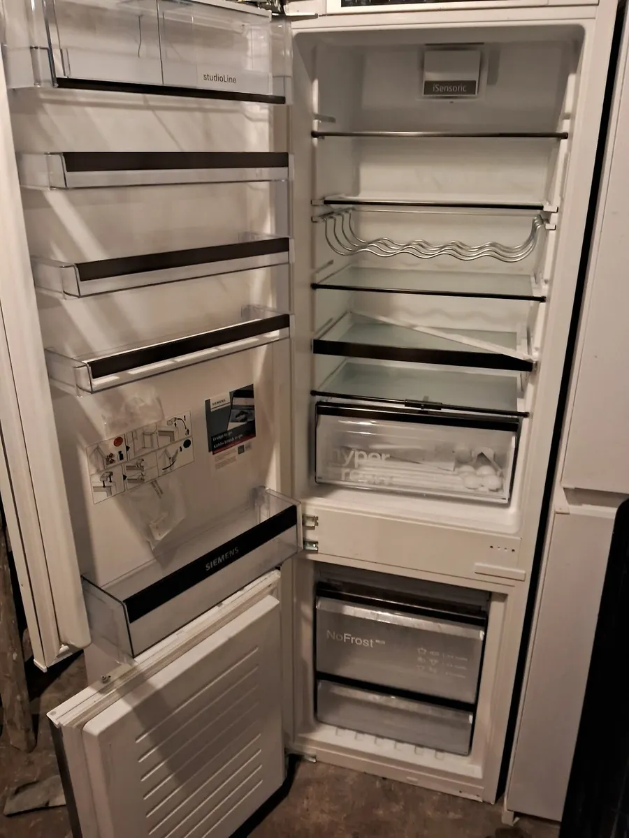 BRAND NEW INTEGRETED FRIDGE AND FREEZER - Image 3