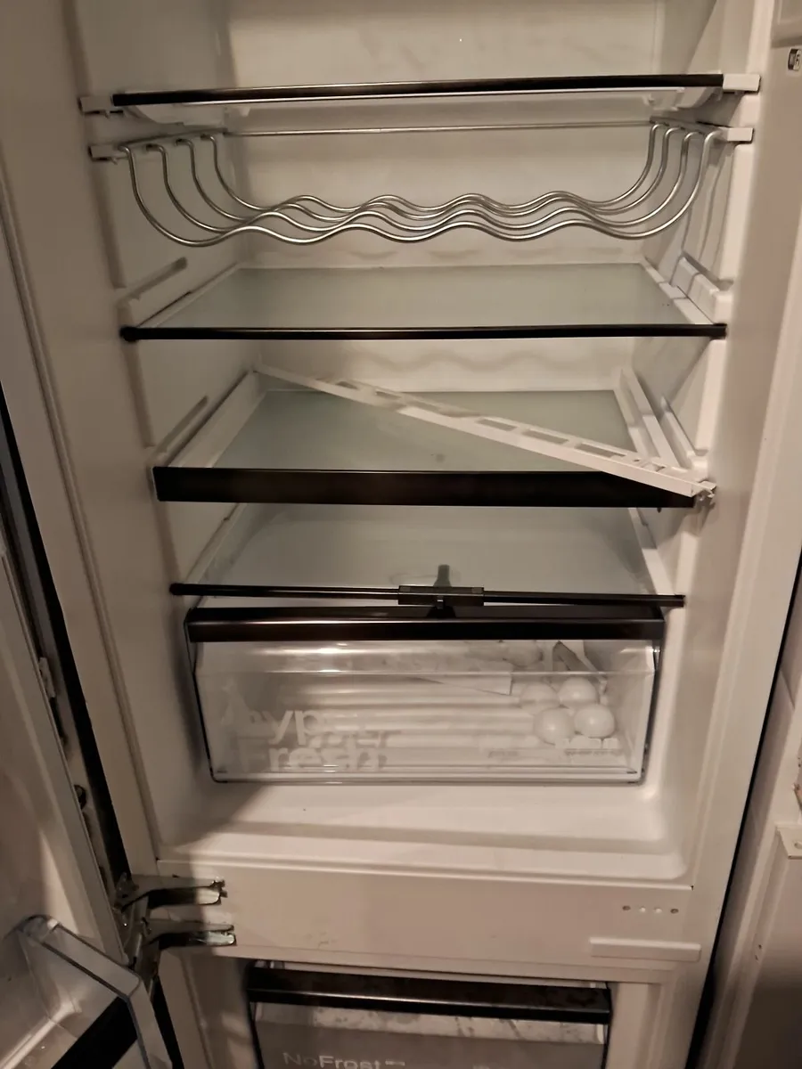 BRAND NEW INTEGRETED FRIDGE AND FREEZER - Image 4
