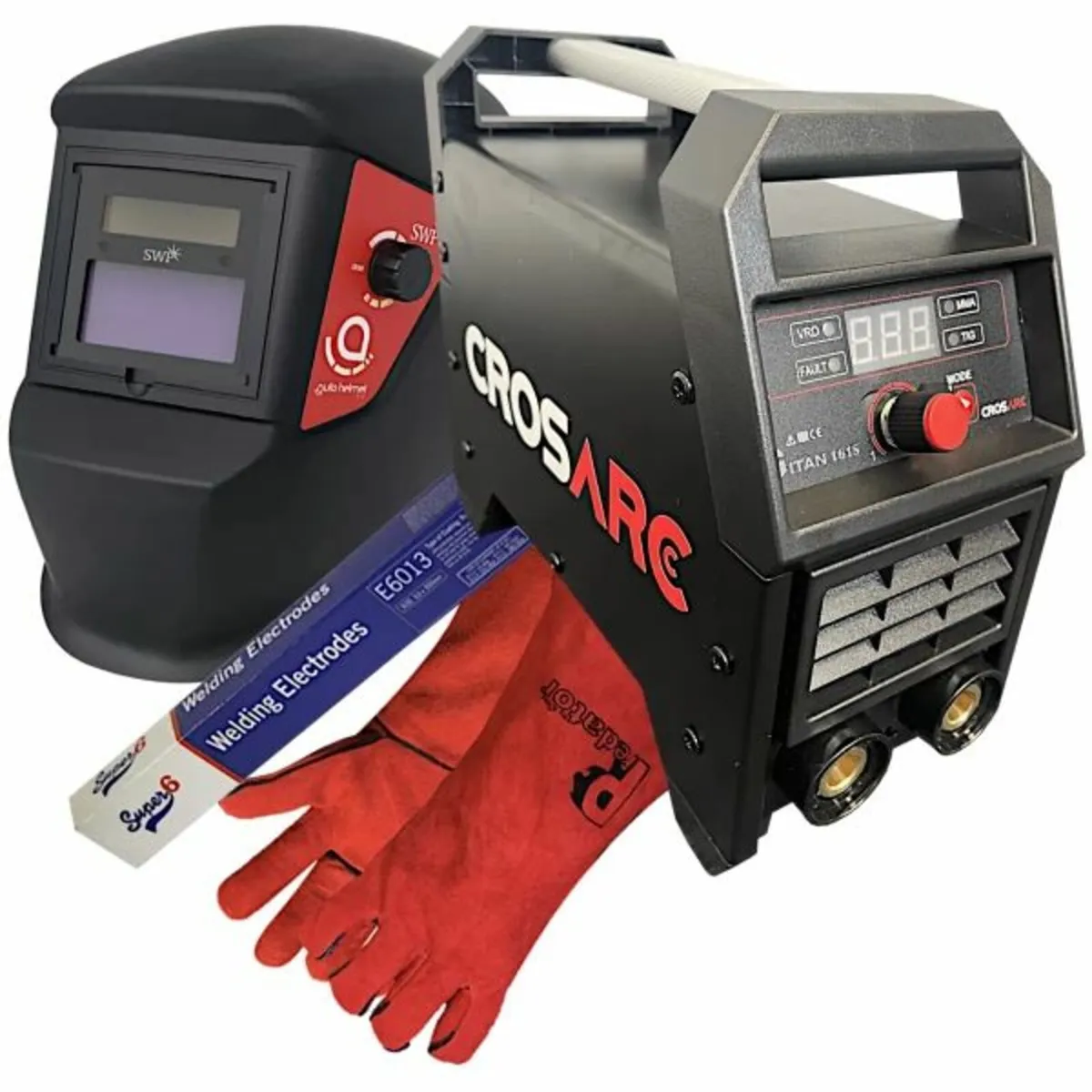 Cros Arc TITAN 161S Inverter Welder Bundle - Image 1