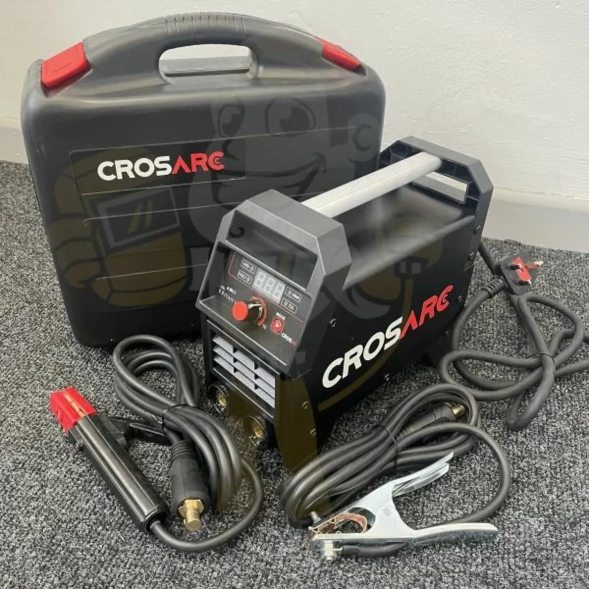 Cros Arc TITAN 161S Inverter Welder Bundle - Image 2