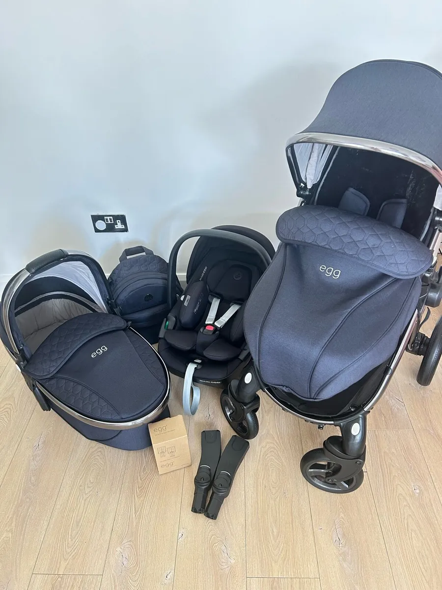 Egg2 Travel System (Navy) - Image 1