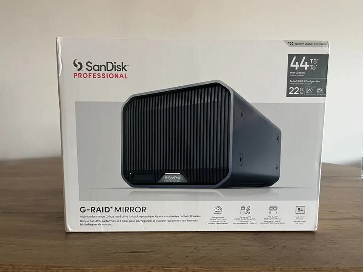 44TB G-RAID by Sandisk Professional - Image 1