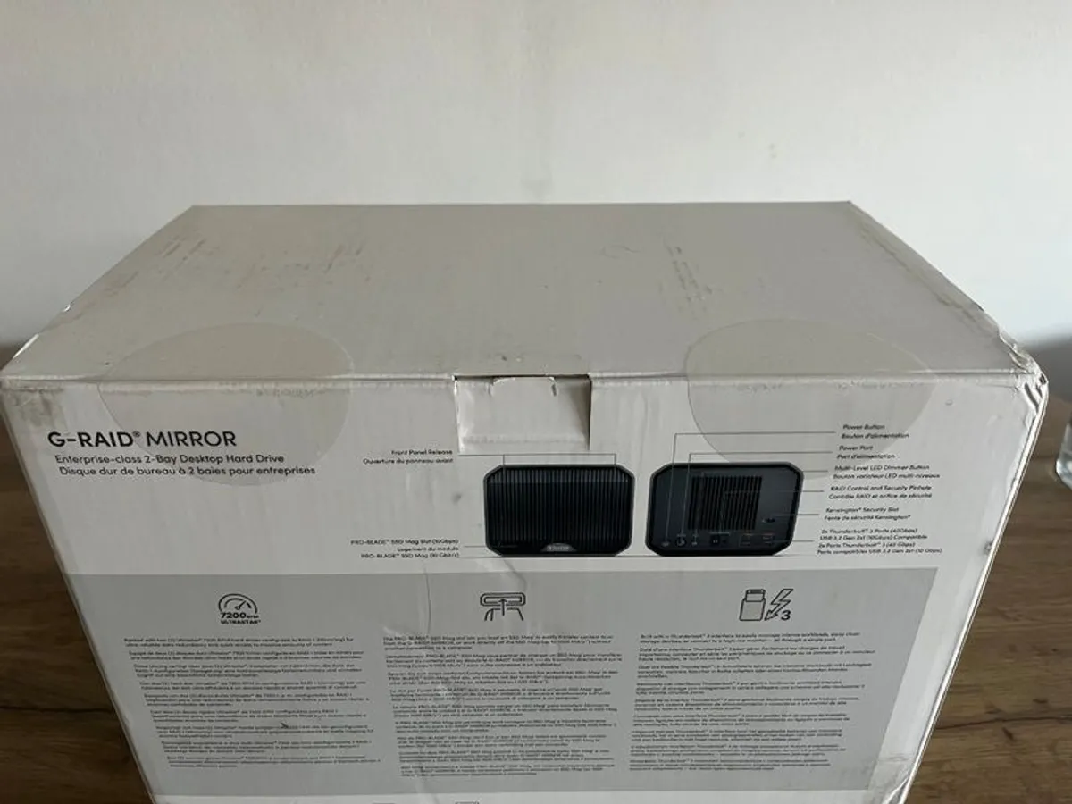 44TB G-RAID by Sandisk Professional - Image 2