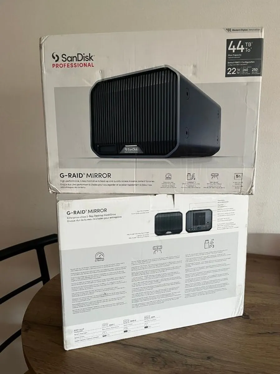 44TB G-RAID by Sandisk Professional - Image 3