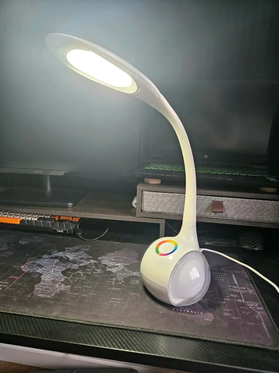 Multi-Coloured LED Desk Lamp - Image 1