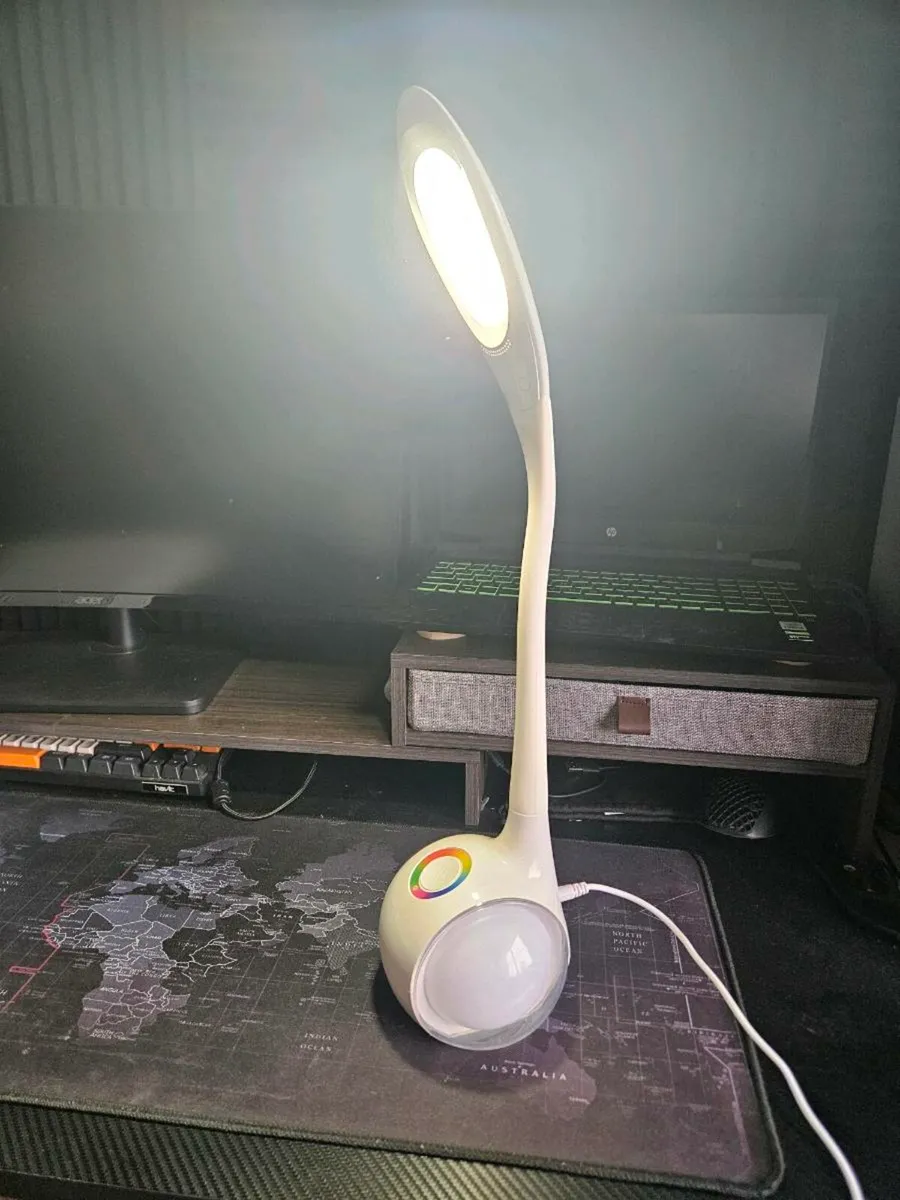 Multi-Coloured LED Desk Lamp - Image 2