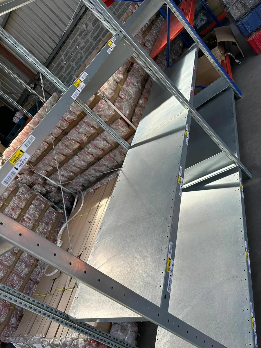 Used Garage Shelving - Image 4