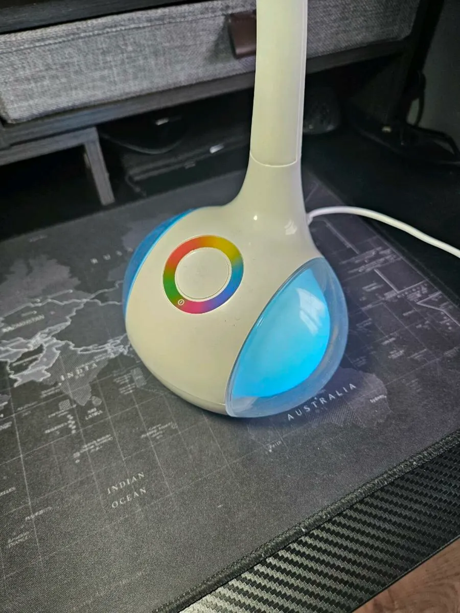 Multi-Coloured LED Desk Lamp - Image 3