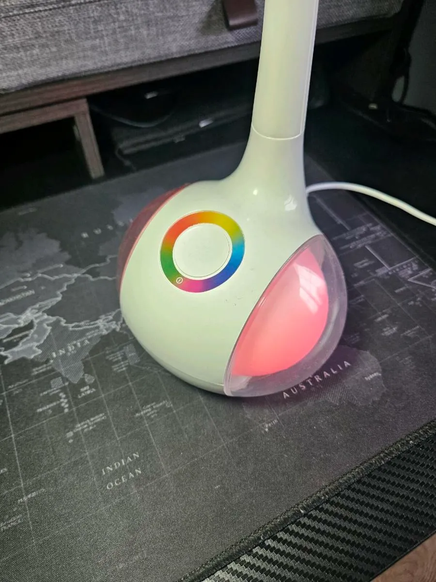 Multi-Coloured LED Desk Lamp - Image 4