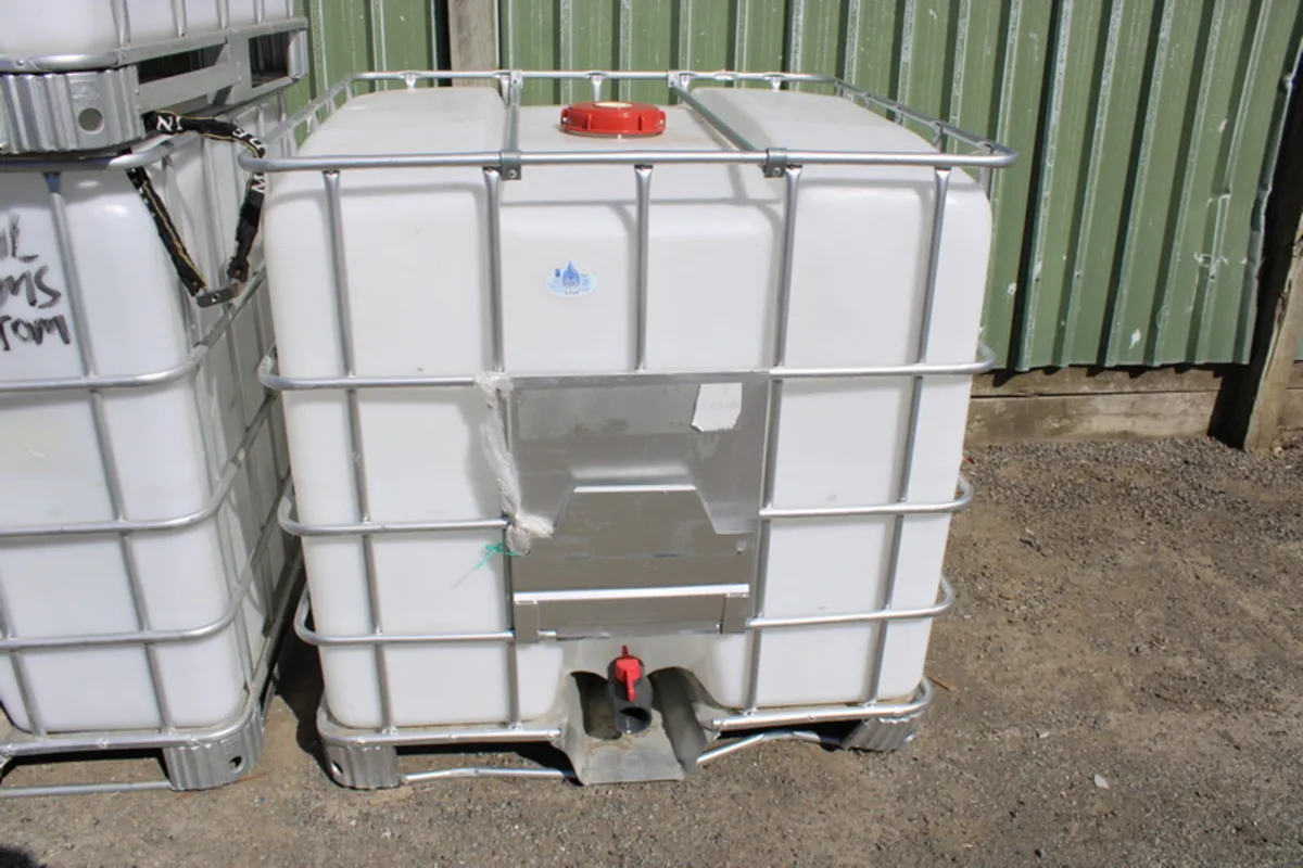 Ibc tanks. Water storage - Image 2
