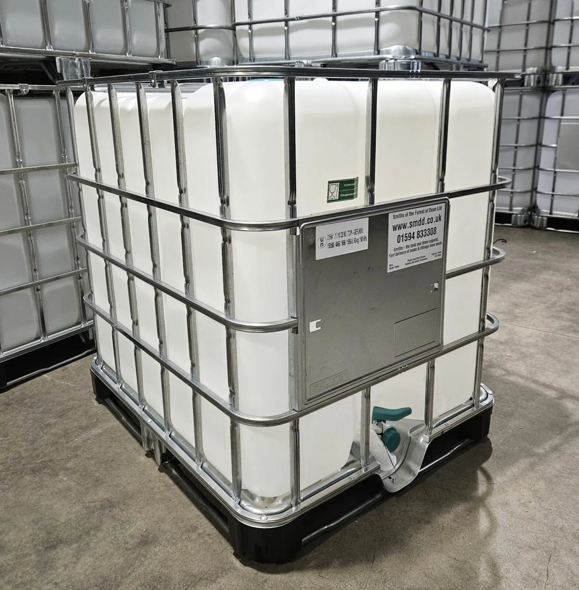 Ibc tanks. Water storage - Image 3