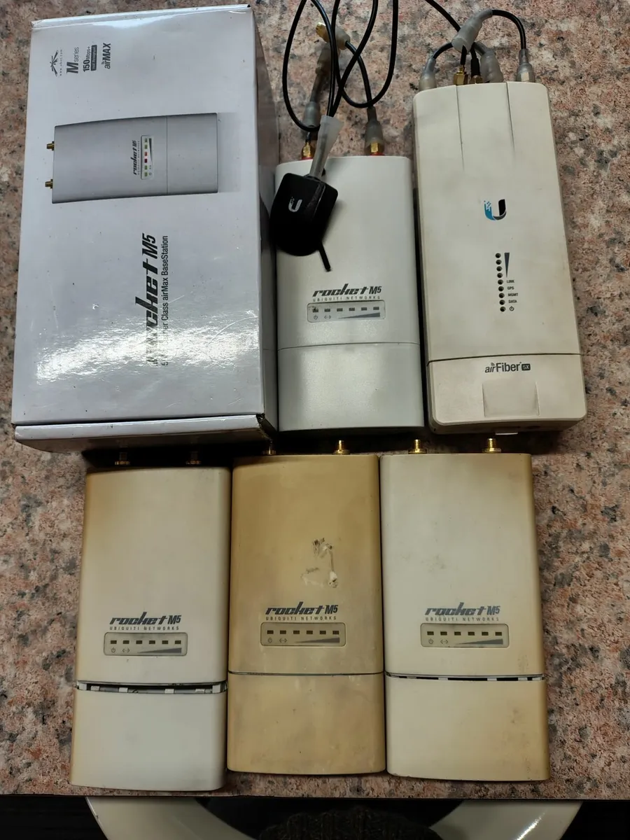 Ubiquity Rocket ant + radios + Airfiber Job lot - Image 1