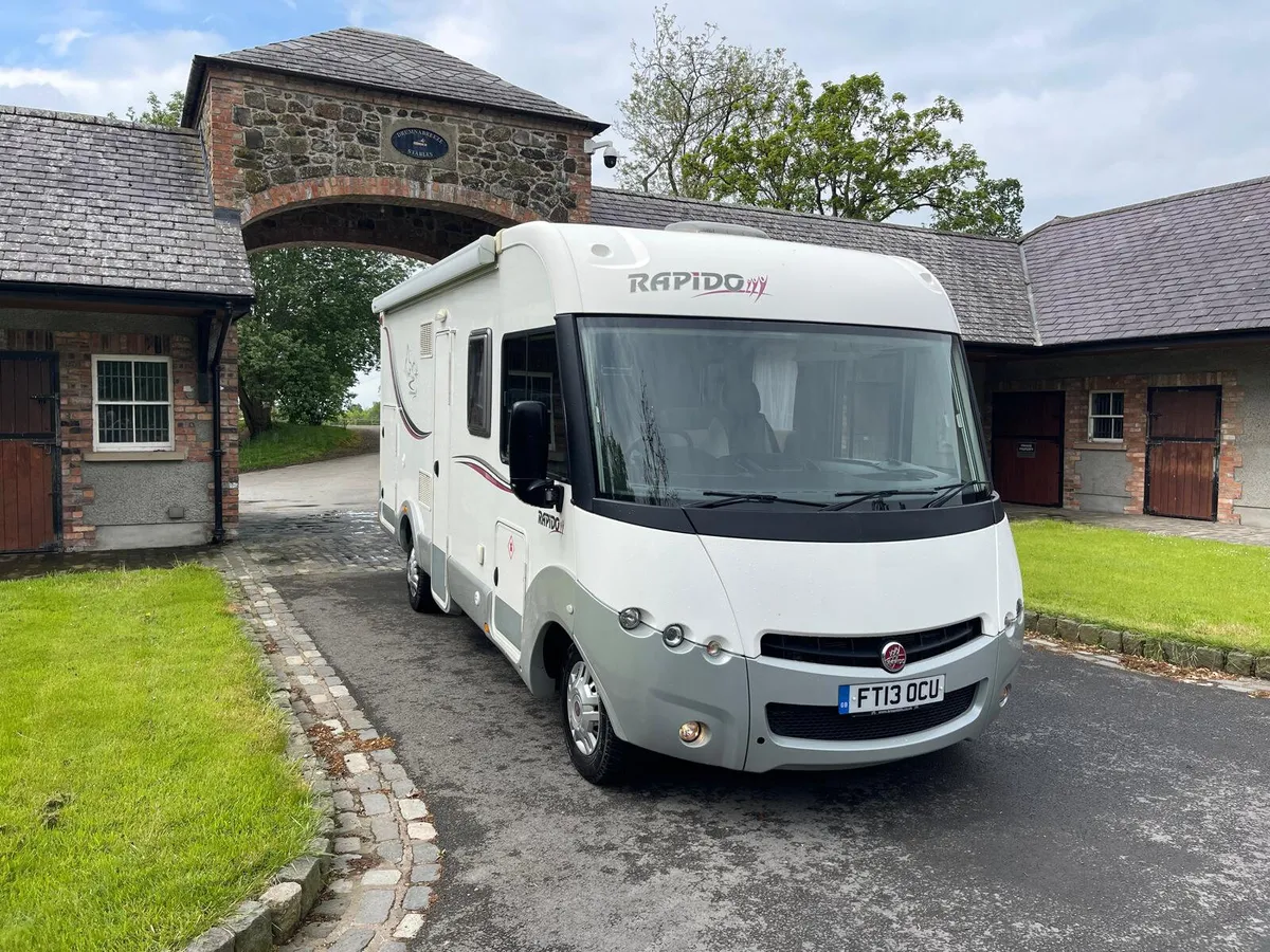 2013 Rapido 883F - Manual - Image 1