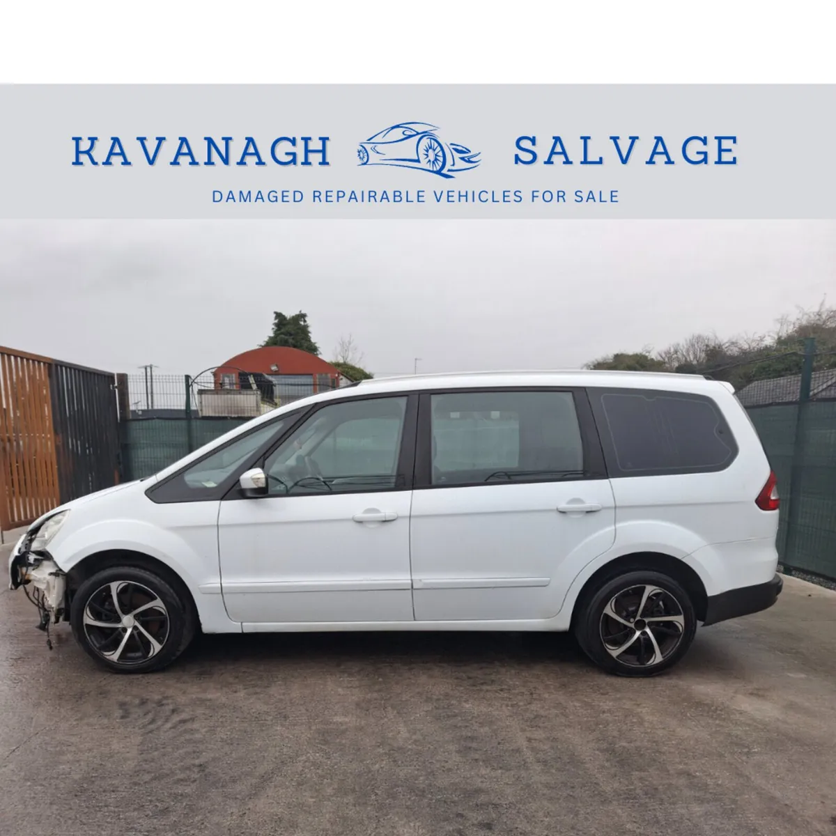2015 Ford Galaxy  1.6 Diesel  7 seater - Image 1