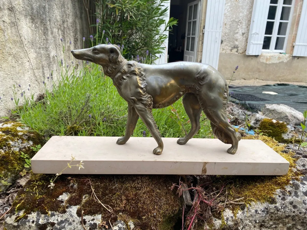 Art deco figurine - Image 1