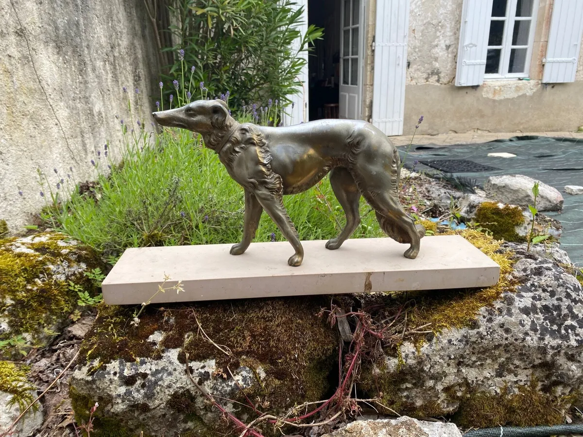 Art deco figurine - Image 3