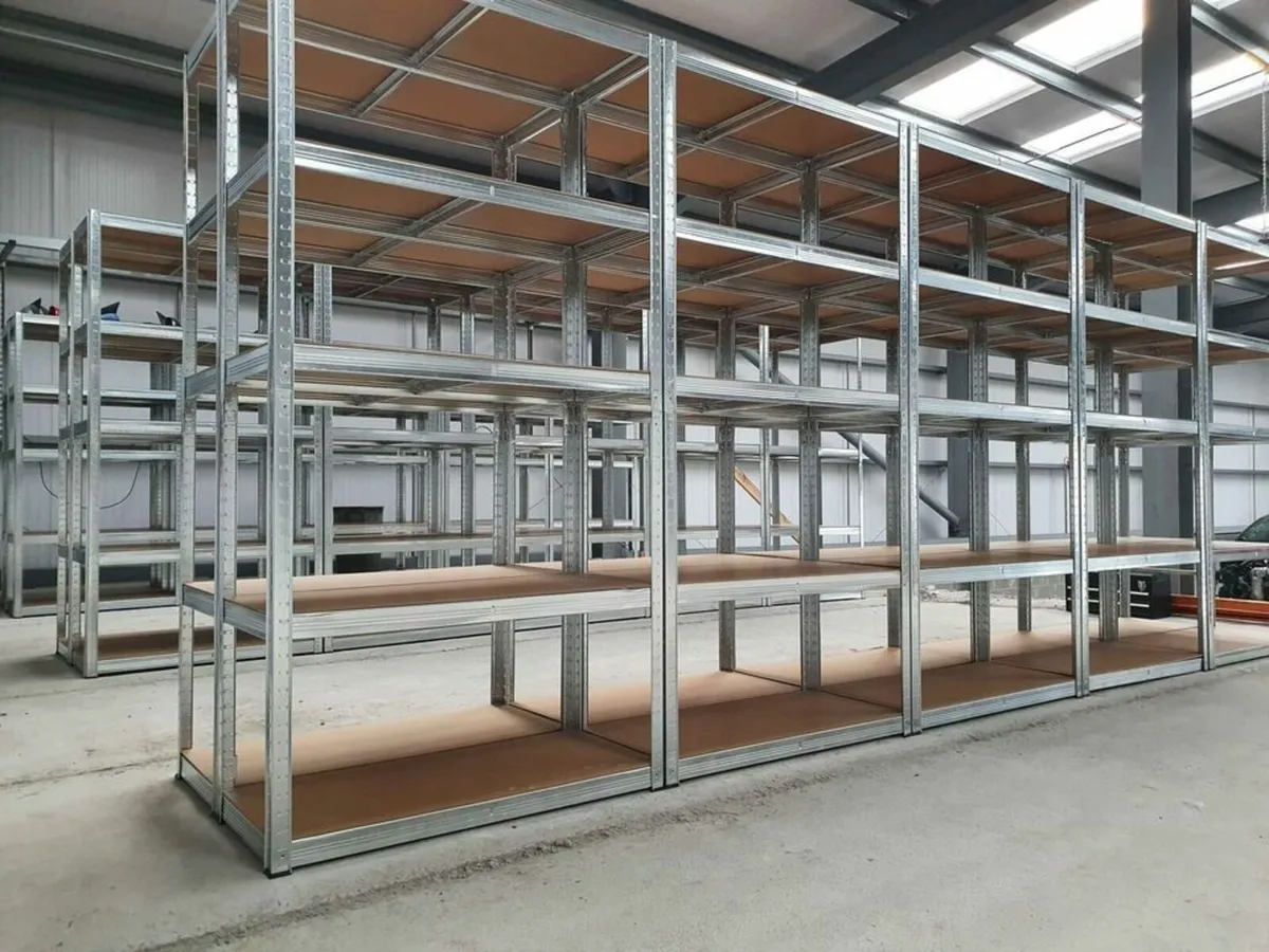 Garage Shelving FREE DELIVERY - Image 1