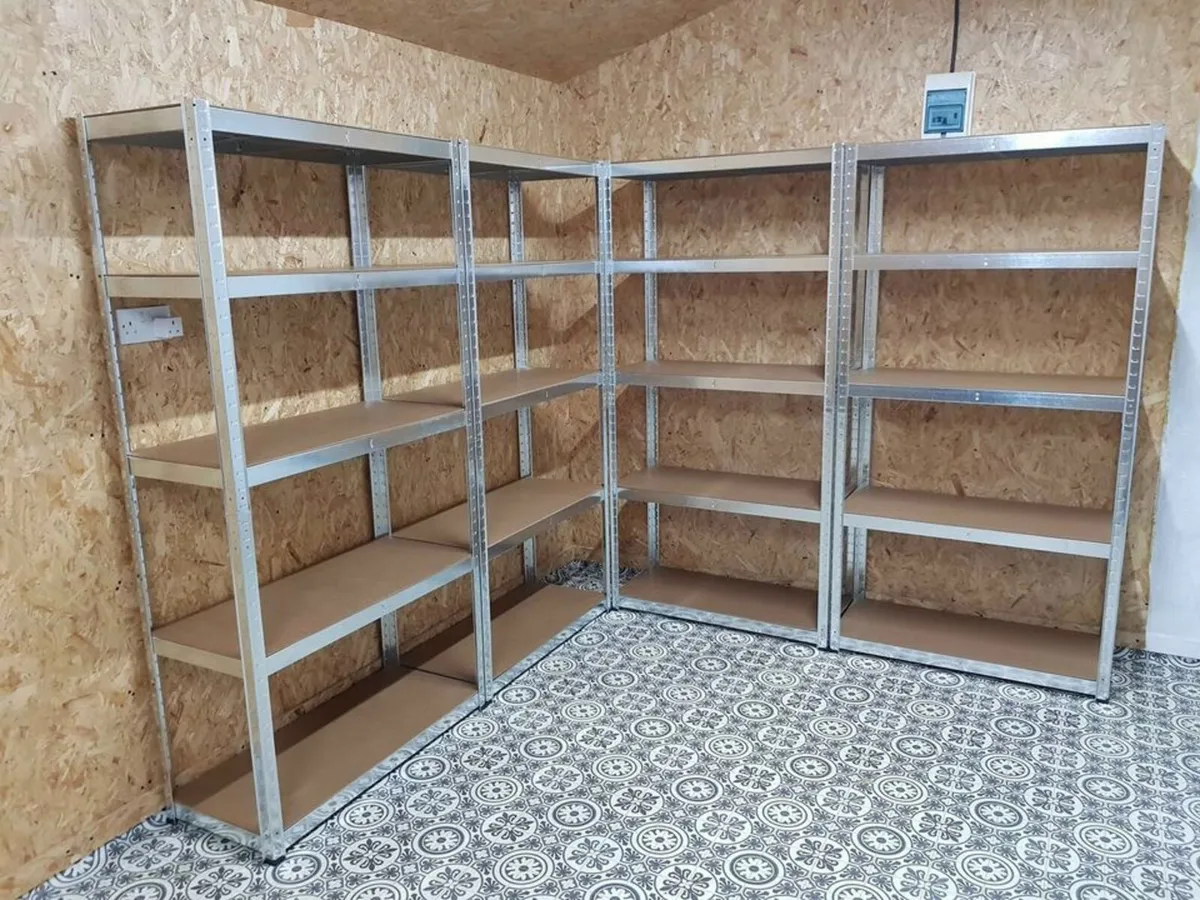 Garage Shelving FREE DELIVERY - Image 2