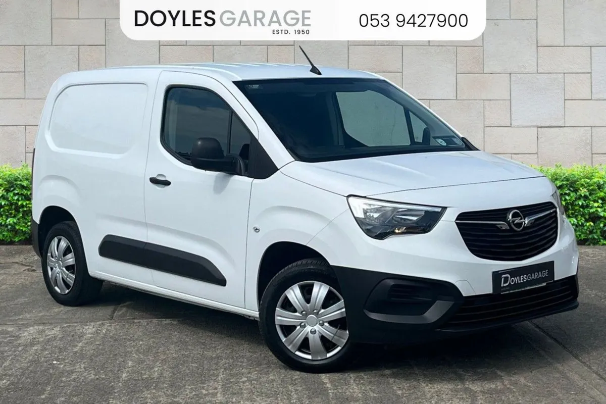 Opel Combo L1 H1 1.5 Diesel 100bhp 6 Speed  vat D - Image 1