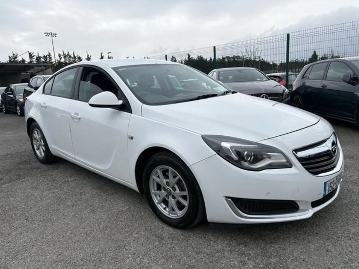2015 Opel Insignia 2.0L Diesel NCT 12/2025 - Image 1