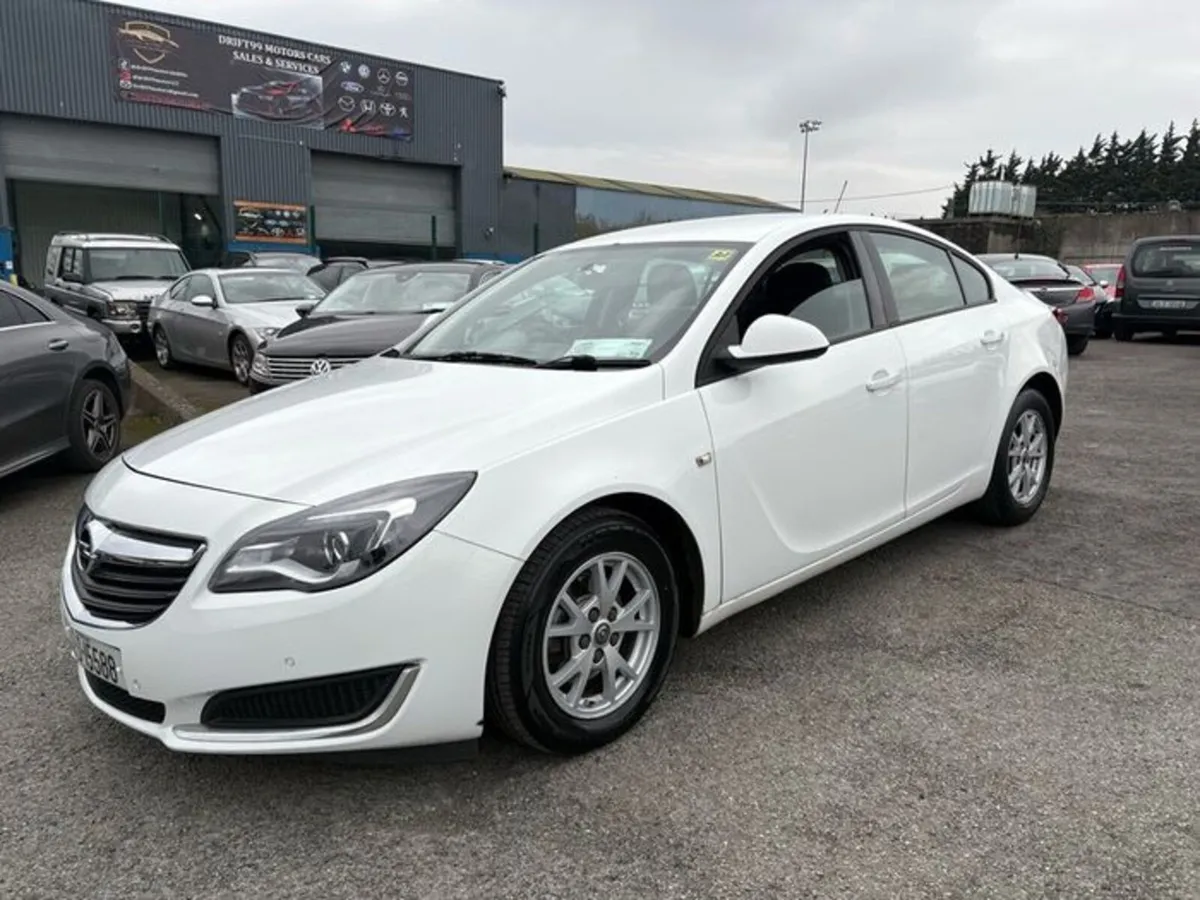 2015 Opel Insignia 2.0L Diesel NCT 12/2025 - Image 3