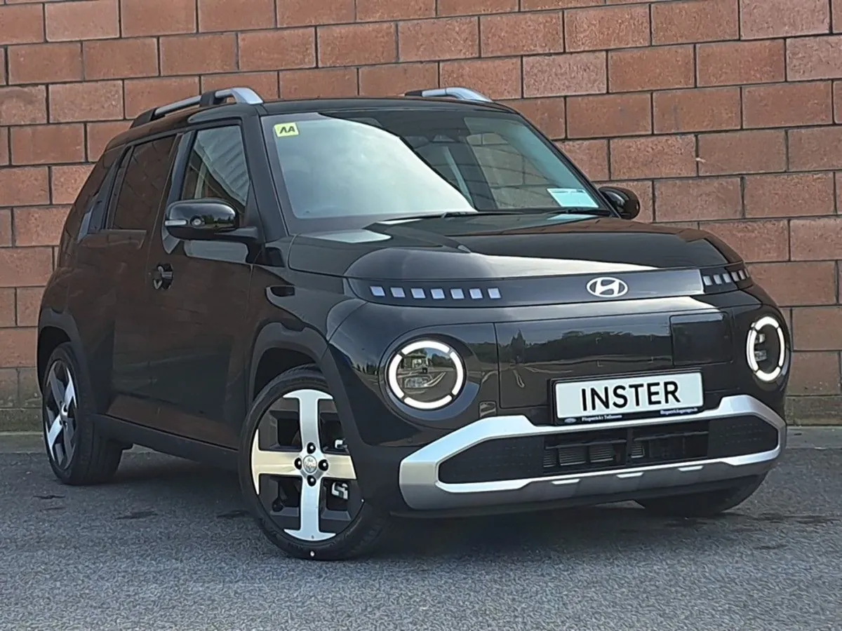 Hyundai INSTER Elegance 49 K/wh Battery With 360 - Image 4