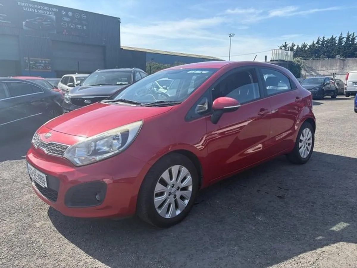 2013 Kia Rio 1.1L Diesel NCT 10/2025 + Taxed - Image 3