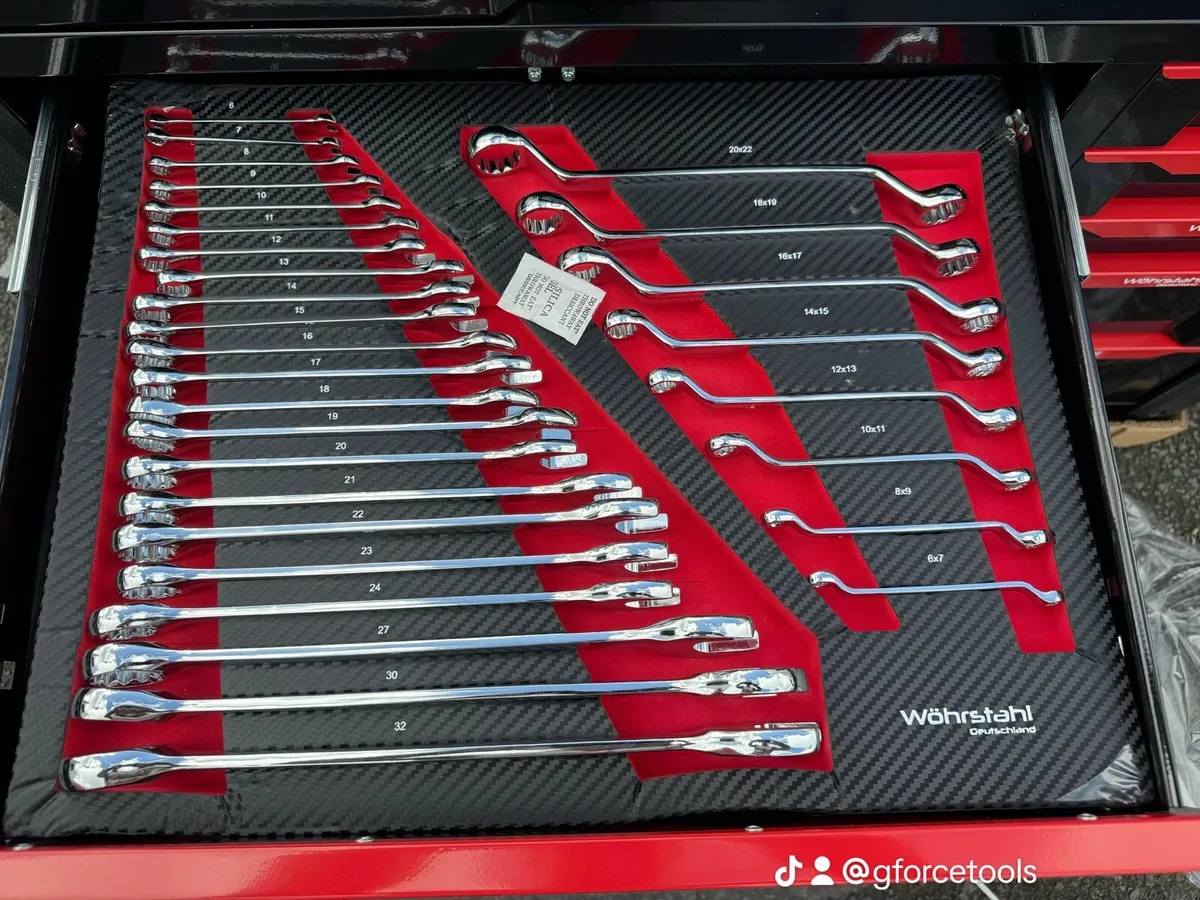 BRAND NEW 12 DRAWER TOOL CHEST FULL OF TOOLS - Image 3