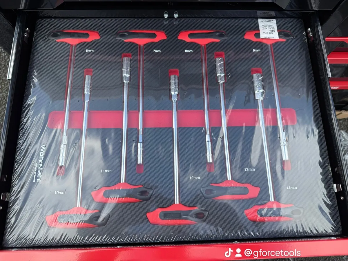BRAND NEW 12 DRAWER TOOL CHEST FULL OF TOOLS - Image 4