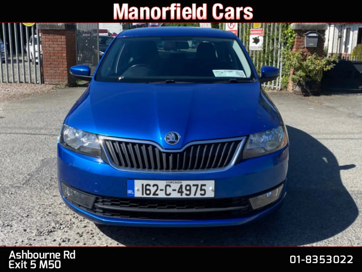 2016 162 Skoda Rapid Ambition 1.2 TSI 90BHP Petrol - Image 2