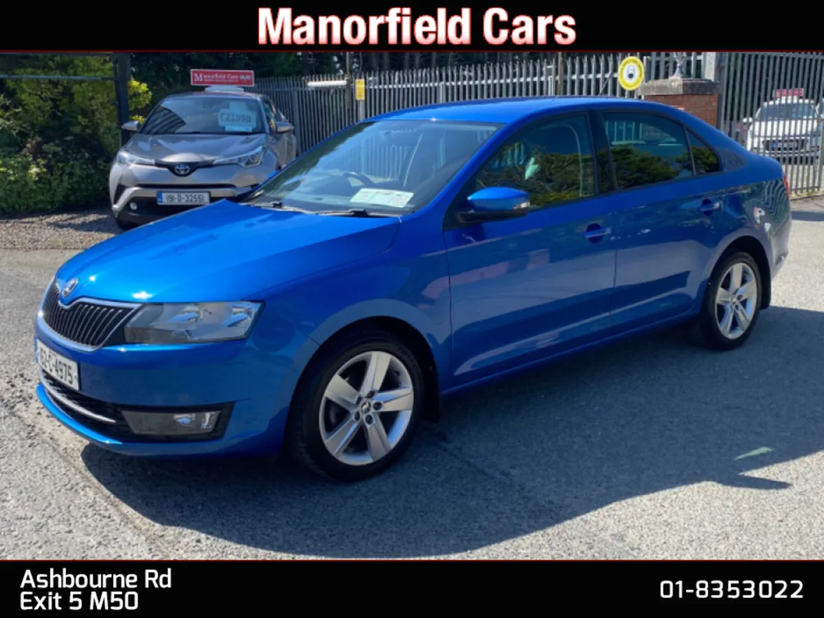 2016 162 Skoda Rapid Ambition 1.2 TSI 90BHP Petrol - Image 3