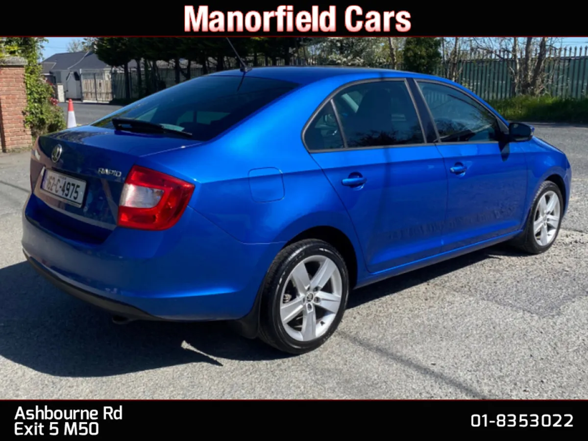 2016 162 Skoda Rapid Ambition 1.2 TSI 90BHP Petrol - Image 4