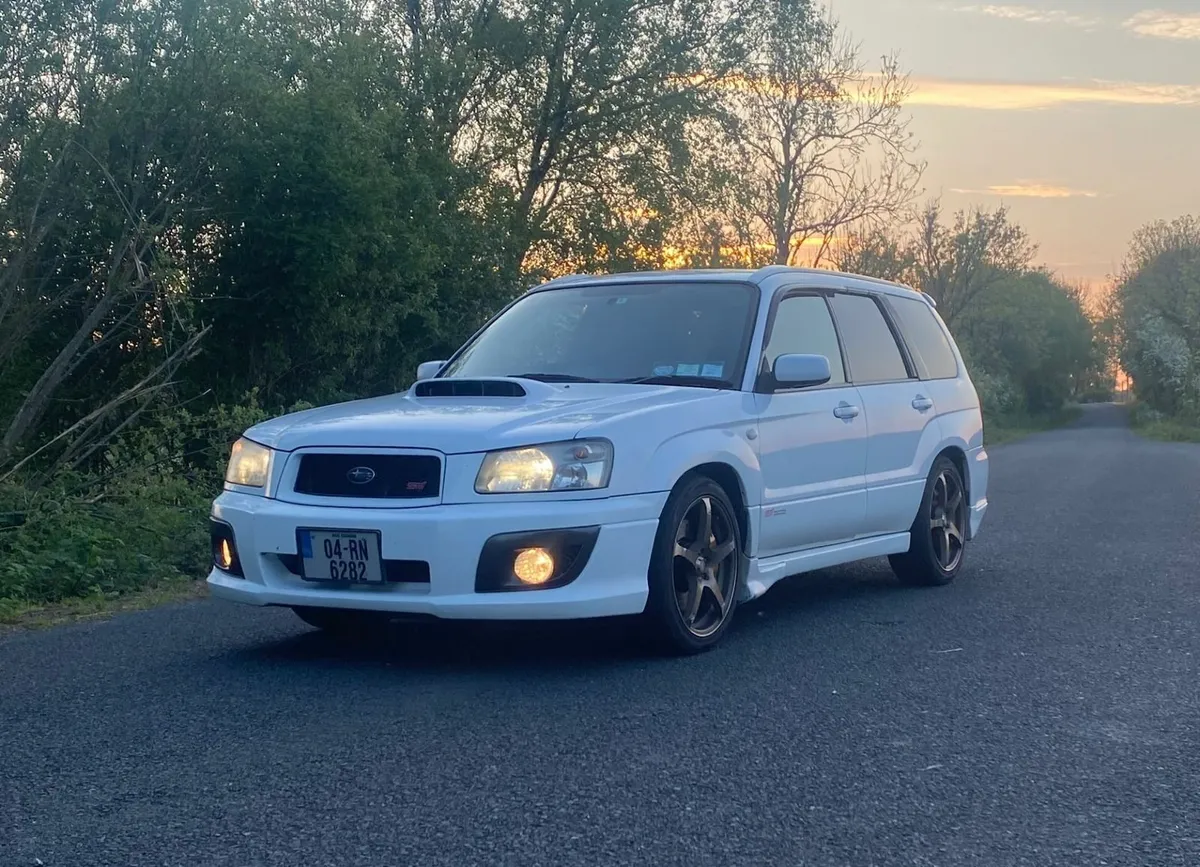 Subaru Forester STI 2004 (New NCT & Taxed) - Image 1