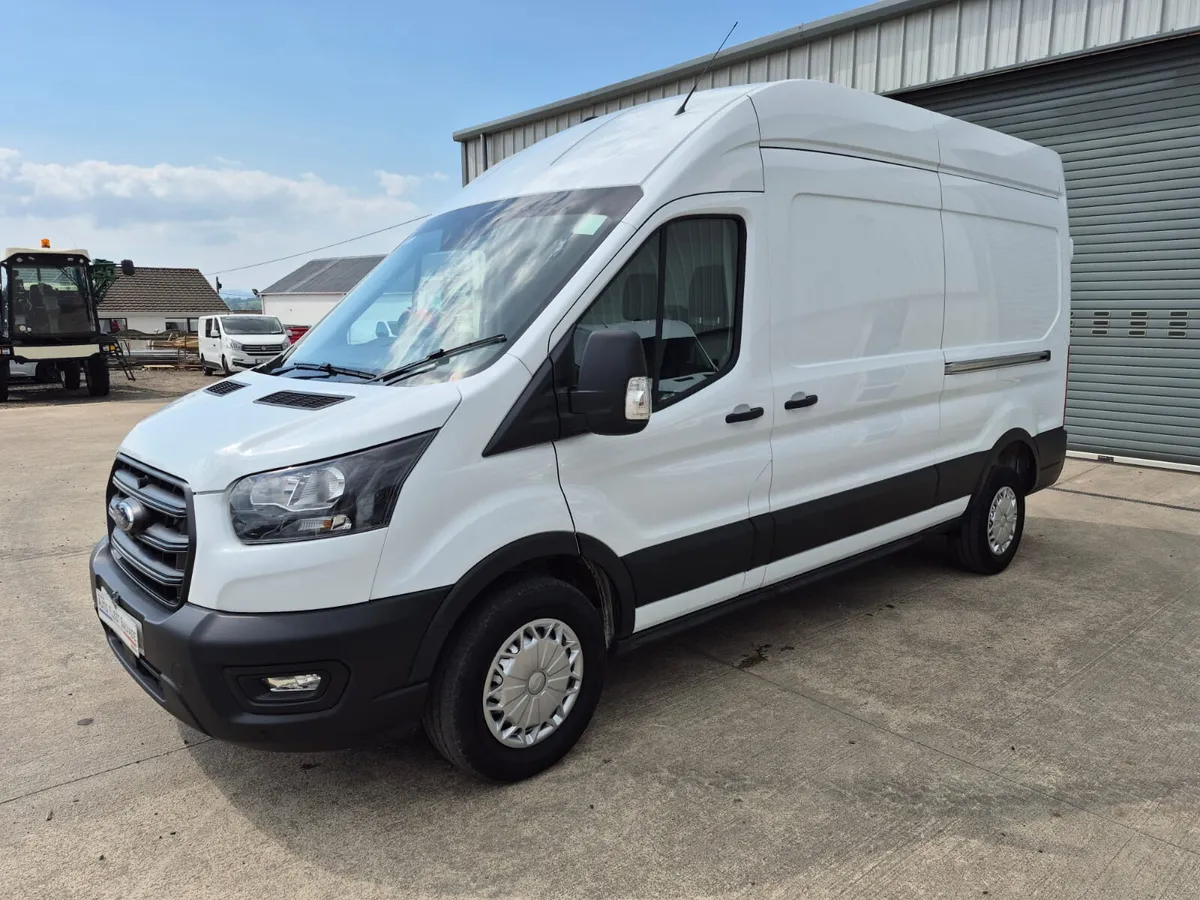 2024 TRANSIT LEADER H/T 2.0 TDCI 130 BHP - Image 3