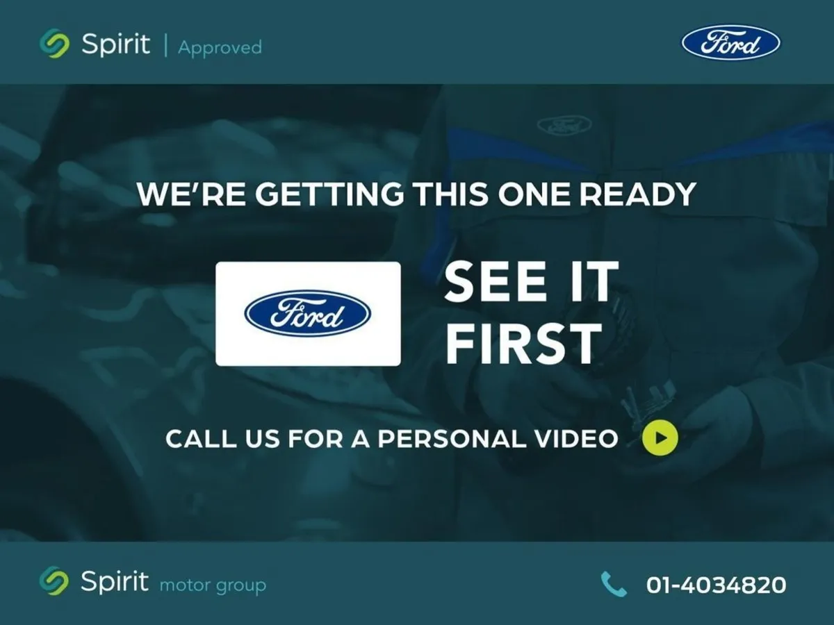 Ford Focus Titanium Automatic 1.5 Call Sean 08610 - Image 1