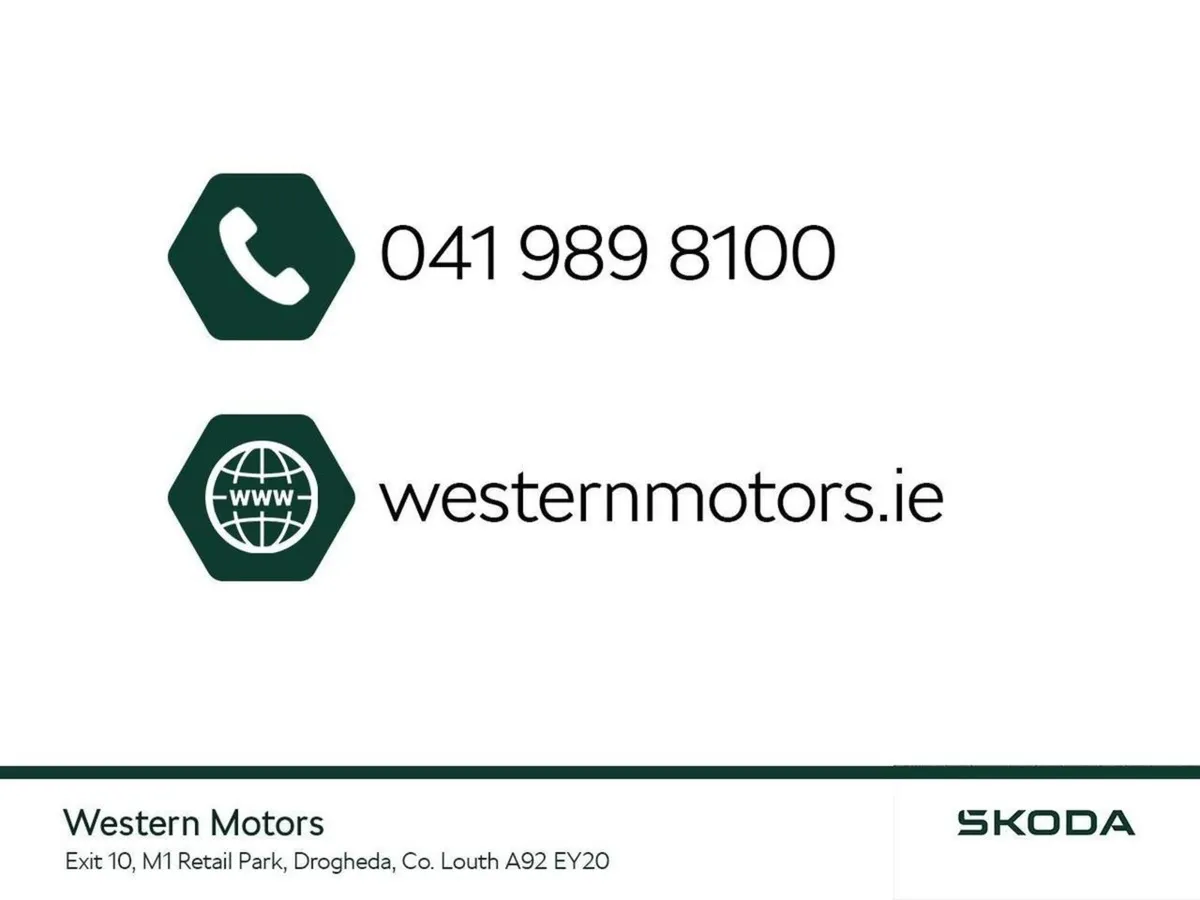 Skoda Fabia 1.0tsi 95hp Style  low KMS High Spec - Image 4