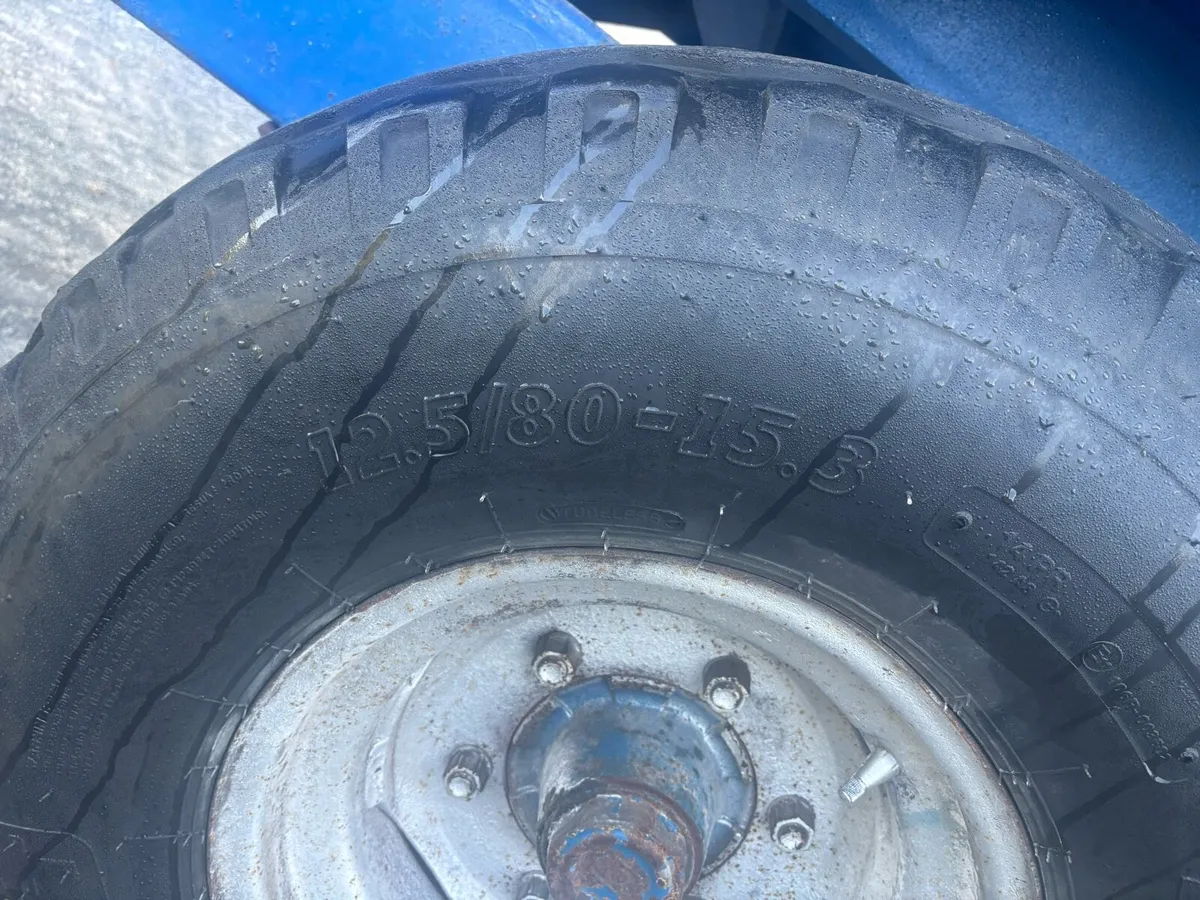 Trailer wheels - Image 1