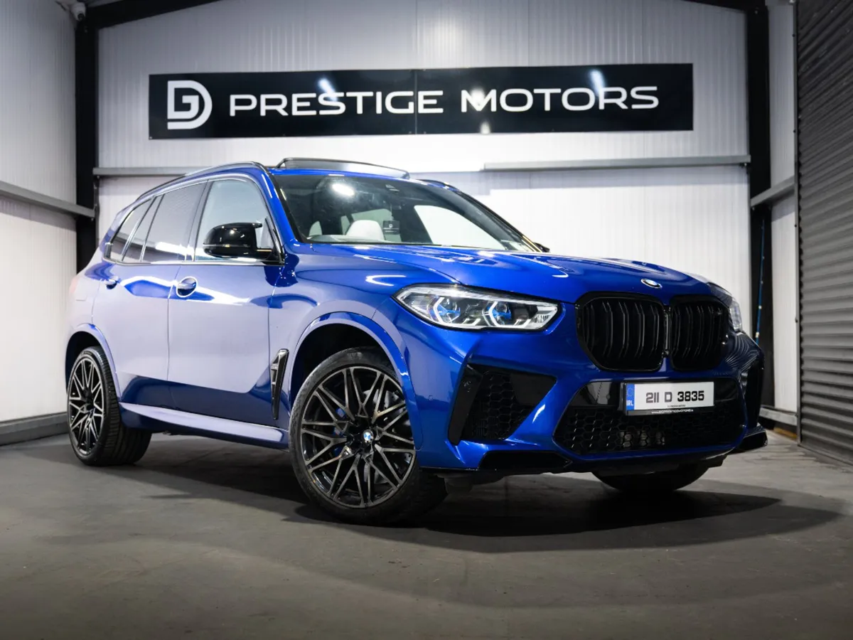 2021 BMW X5M M COMPETITION 625 BHP 4.4L V8 X DRIVE - Image 1
