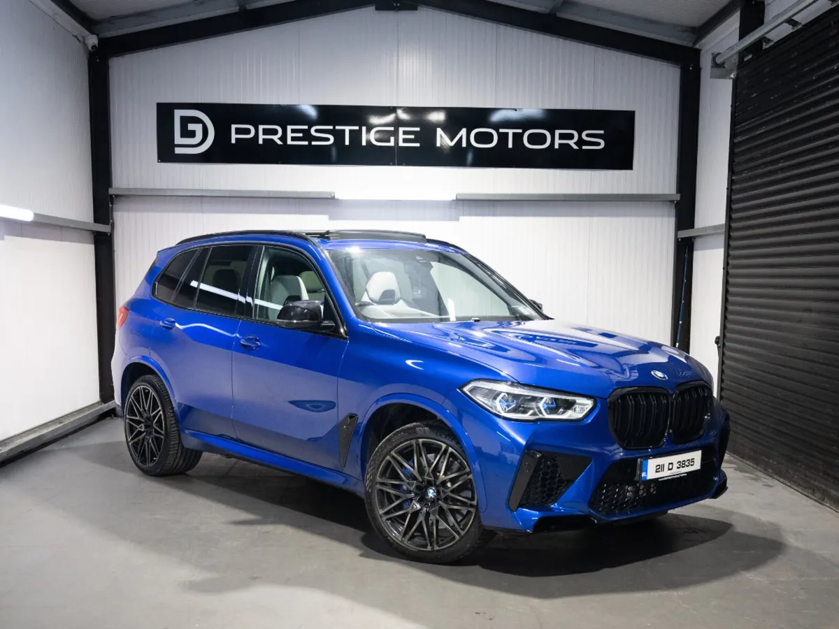 2021 BMW X5M M COMPETITION 625 BHP 4.4L V8 X DRIVE - Image 2