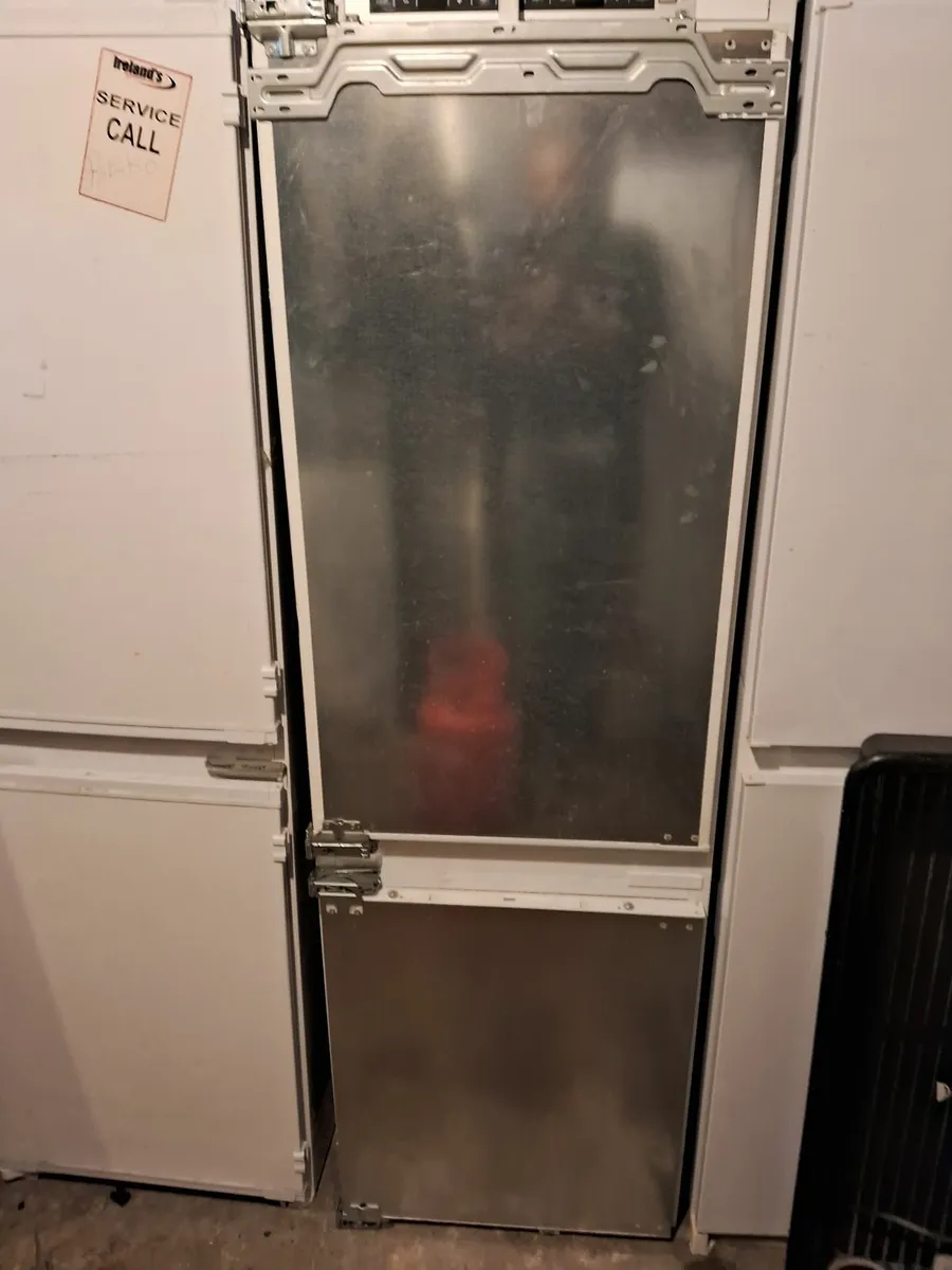 BRAND NEW INTEGRETED FRIDGE AND FREEZER - Image 1