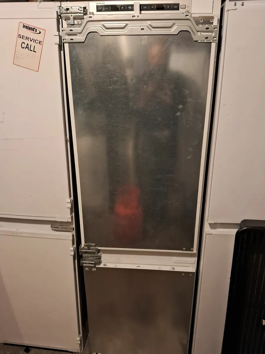 BRAND NEW INTEGRETED FRIDGE AND FREEZER - Image 2